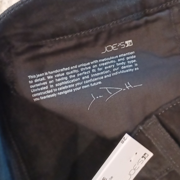 NWT JOES JEANS THE CHARLIE HIGH RISE SKINNY ANKLE IN PANTHER $188 - Picture 9 of 10